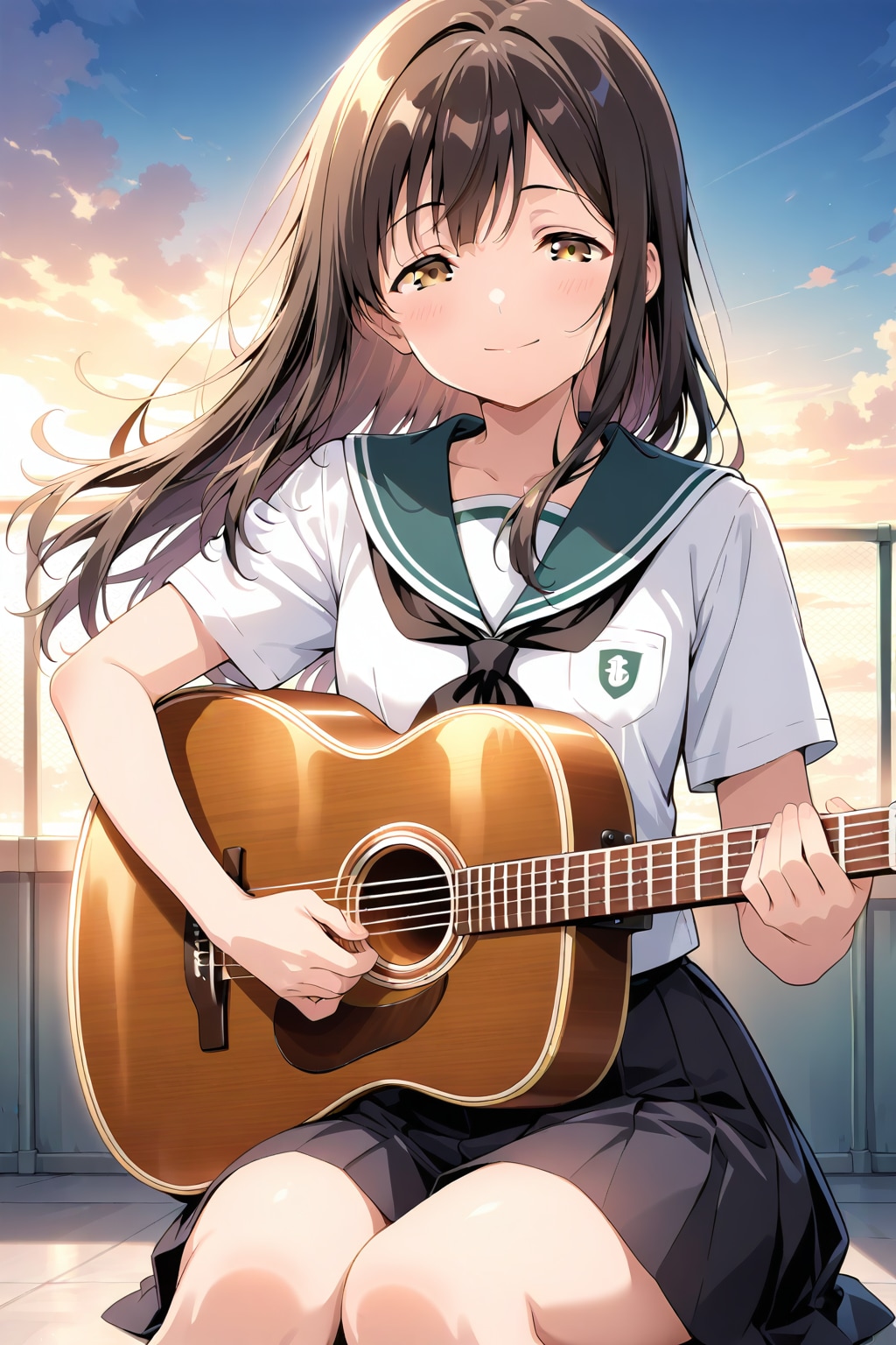 朝焼けのメロディ