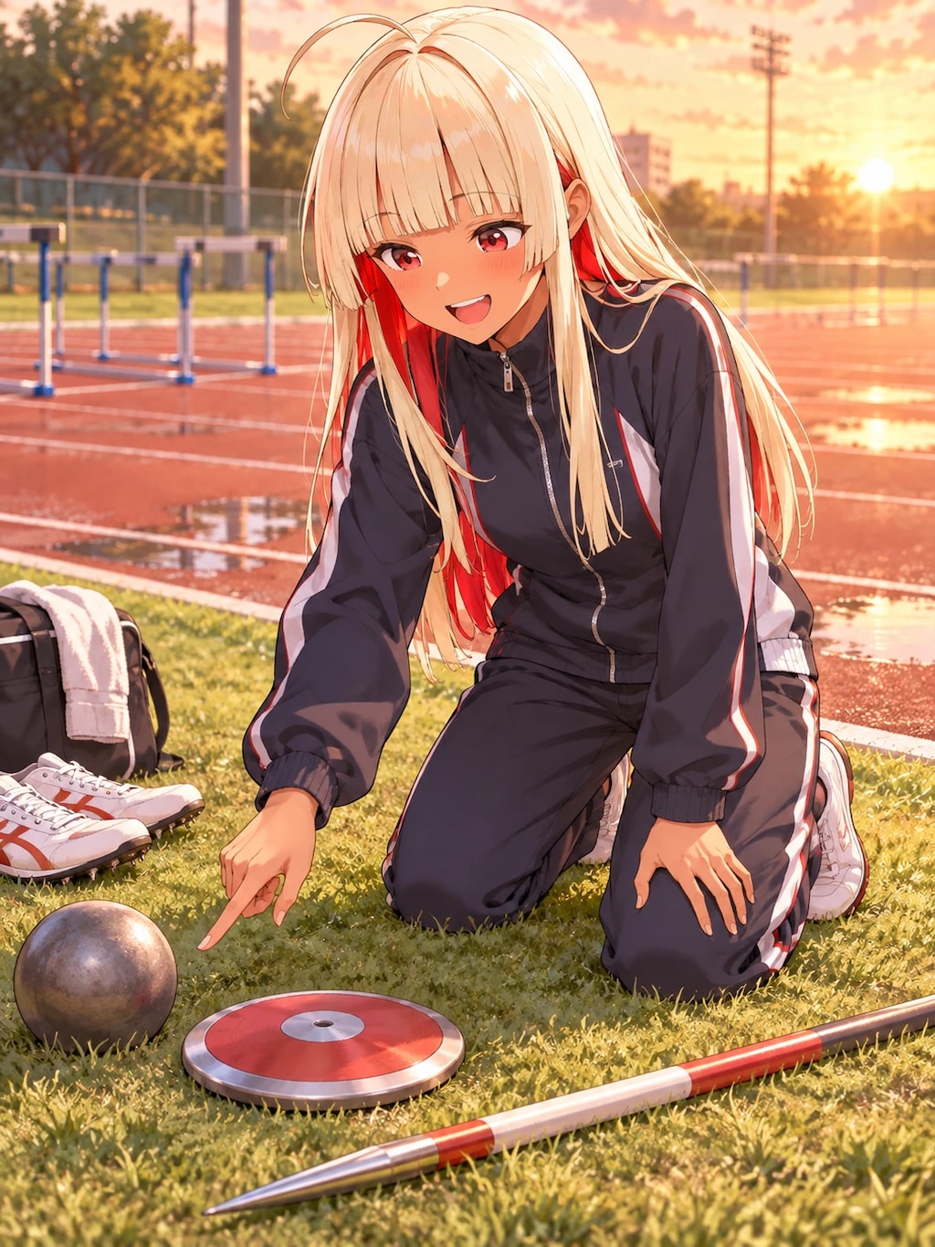 日曜に仕舞ったばっかりの十種、また全部出す！