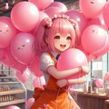 風船カフェに絶対また来てくださいね♡ ありがとうございました♡ 11枚目
