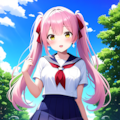 ツンテール魔法少女 2枚目
