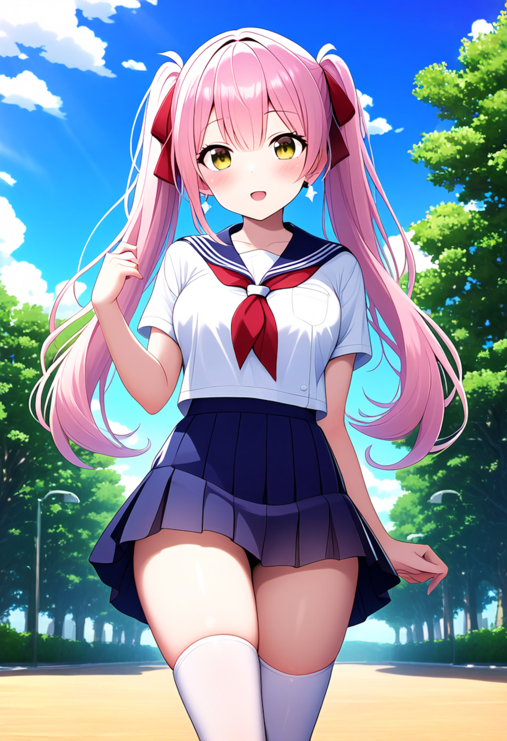 ツンテール魔法少女