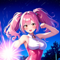 ツンテール魔法少女 3枚目