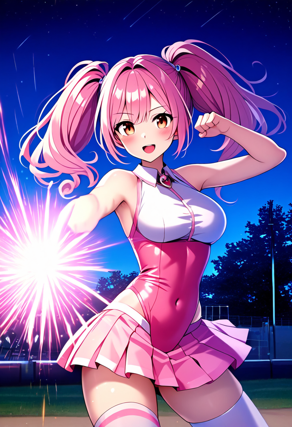 ツンテール魔法少女
