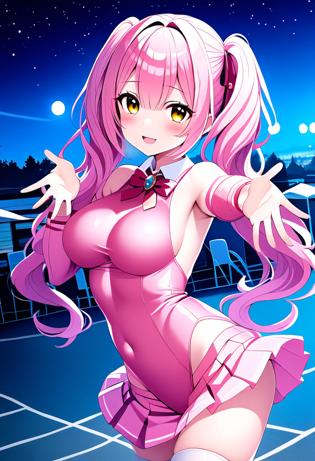 ツンテール魔法少女