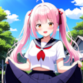 ツンテール魔法少女 5枚目