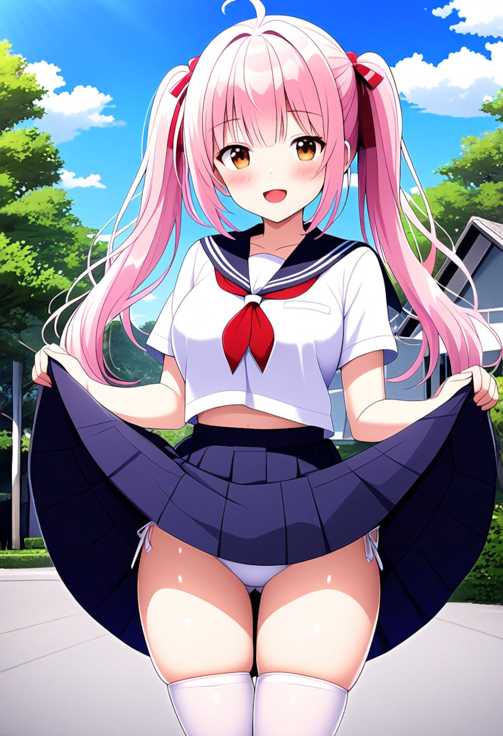 ツンテール魔法少女