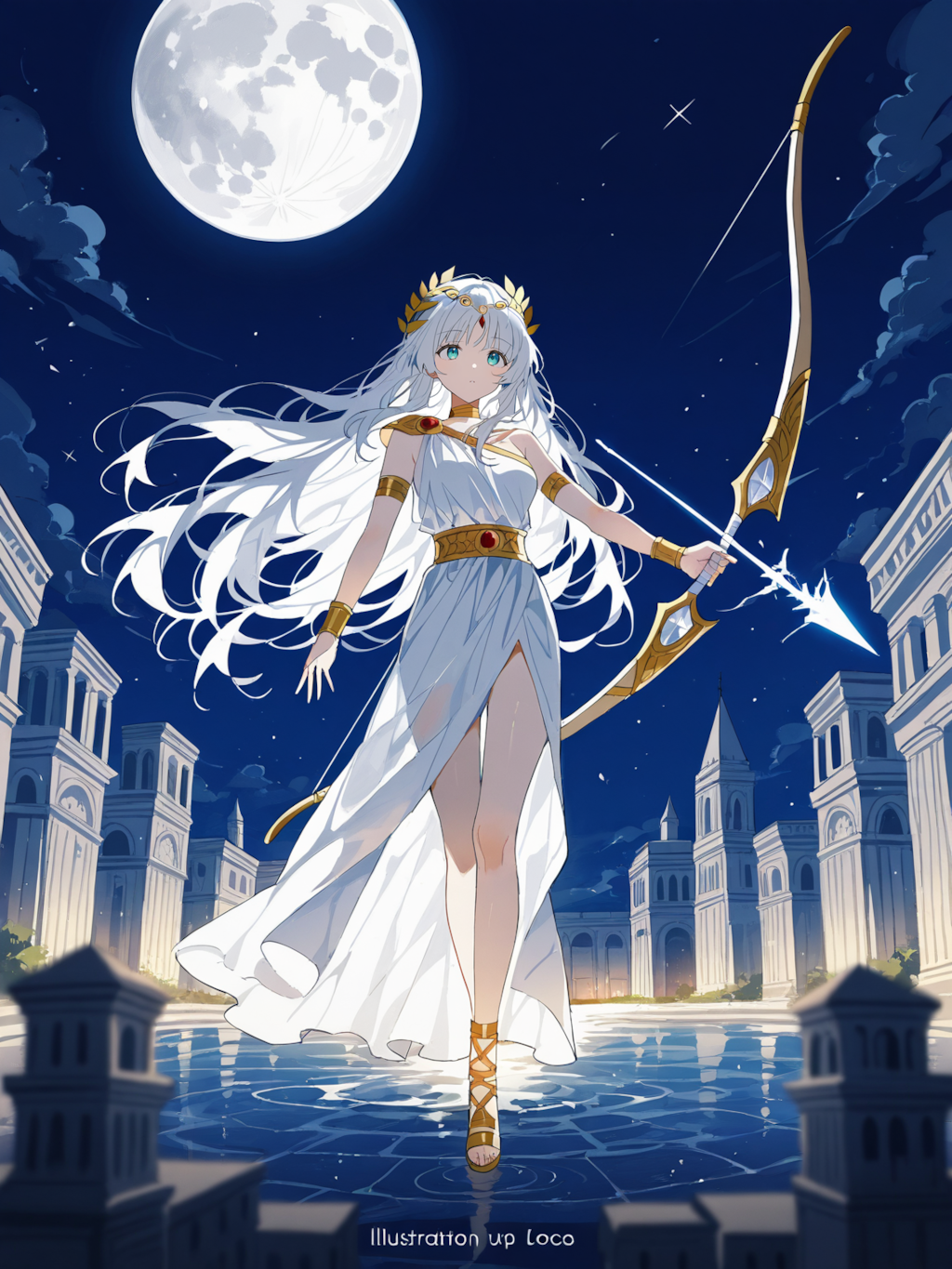 古代ギリシャでは神々は姿を現していました