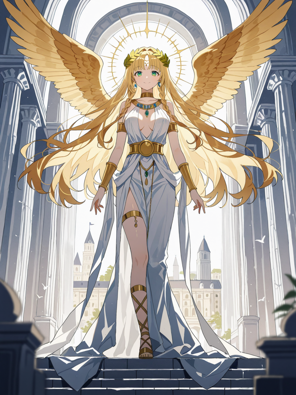 古代ギリシャでは神々は姿を現していました