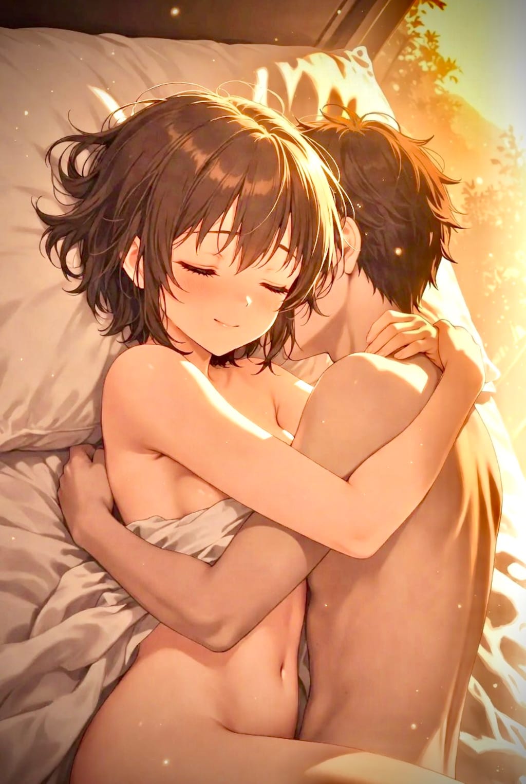 光の中の恋人たち