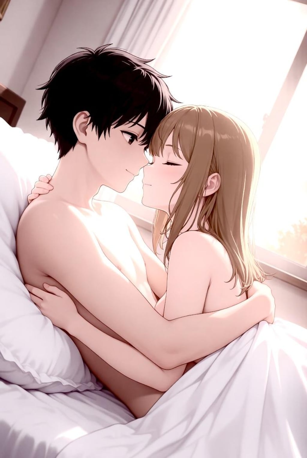 光の中の恋人たち