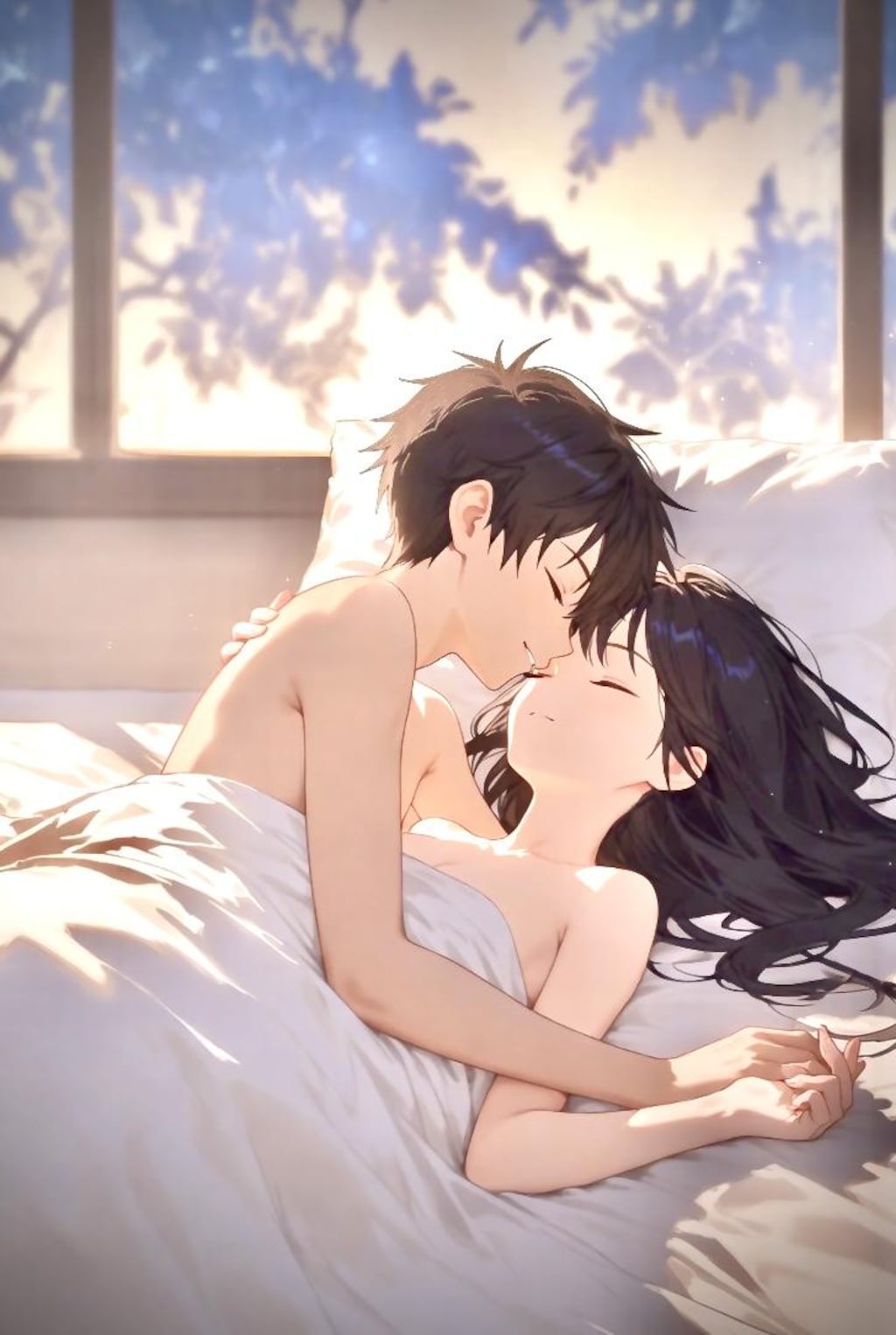 光の中の恋人たち