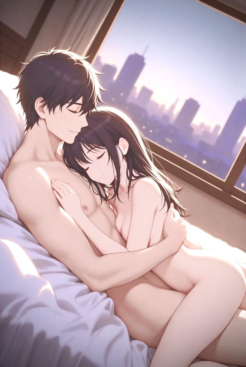 光の中の恋人たち