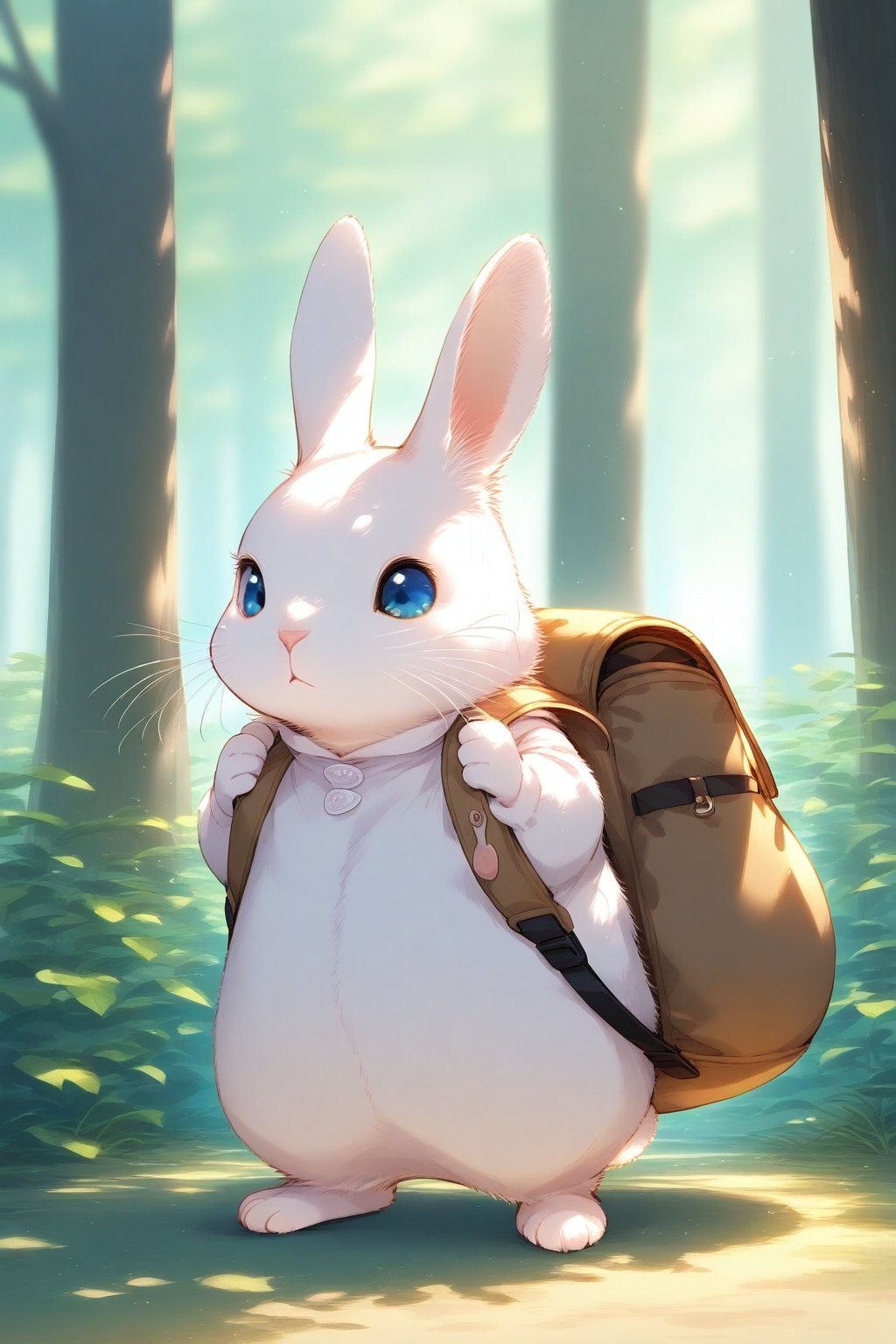 【動物】ウサギさん一人旅