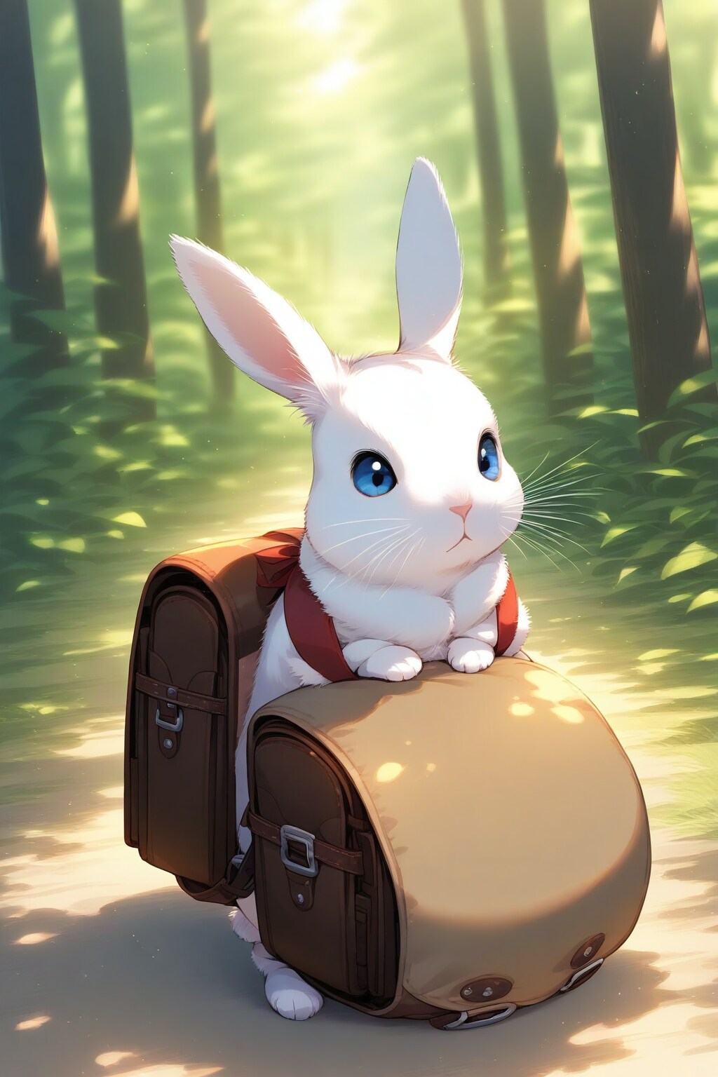 【動物】ウサギさん一人旅