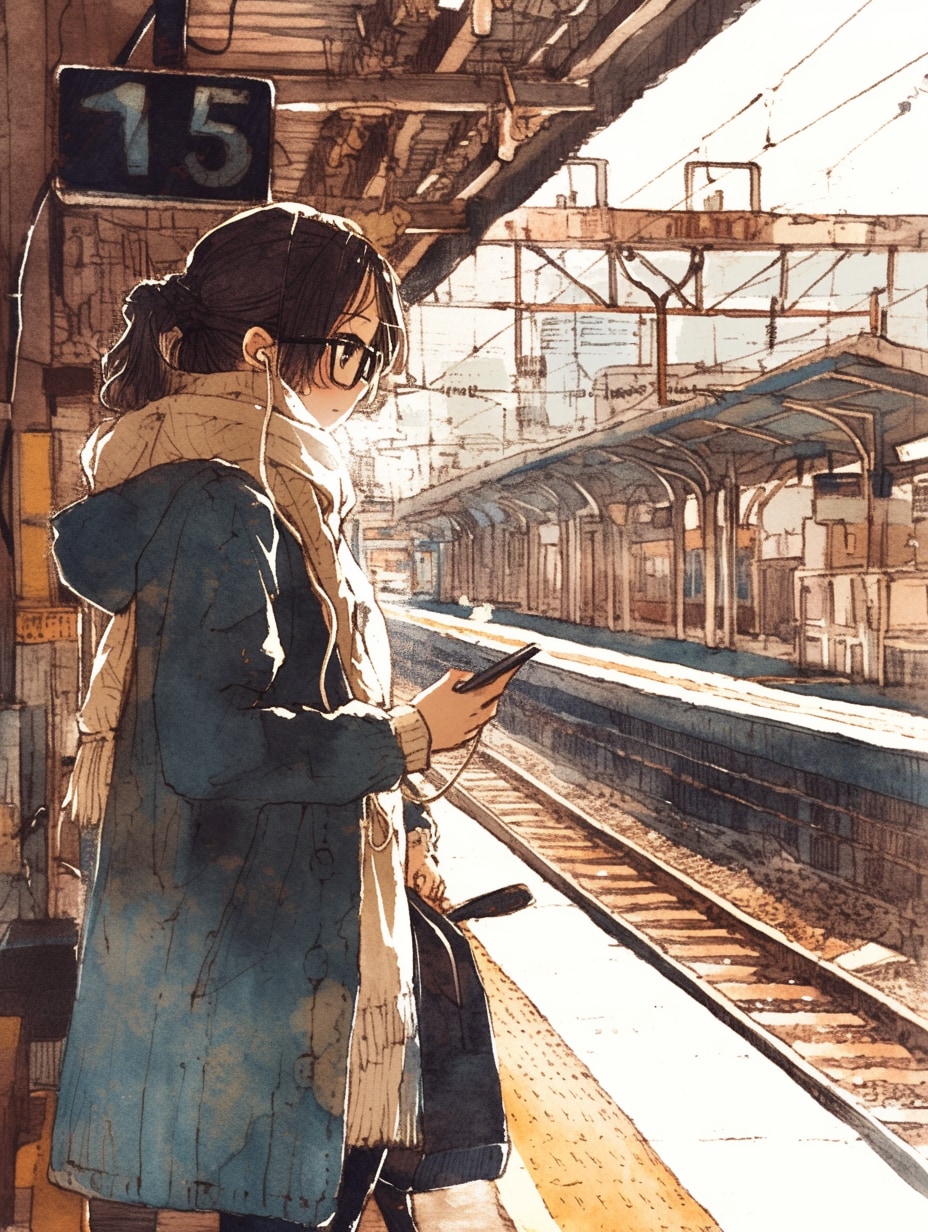 Station | の人気AIイラスト・グラビア