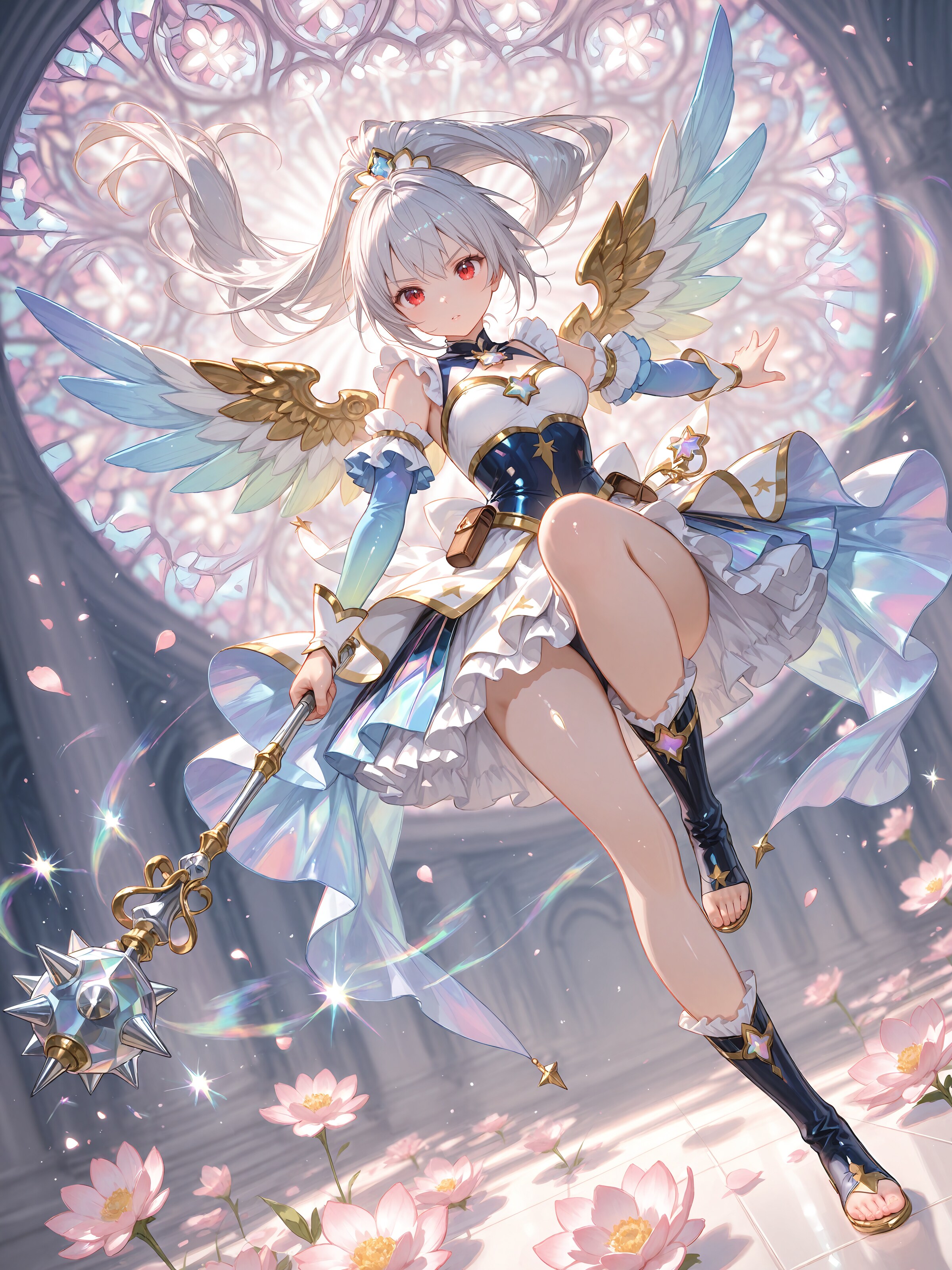 武装魔法少女