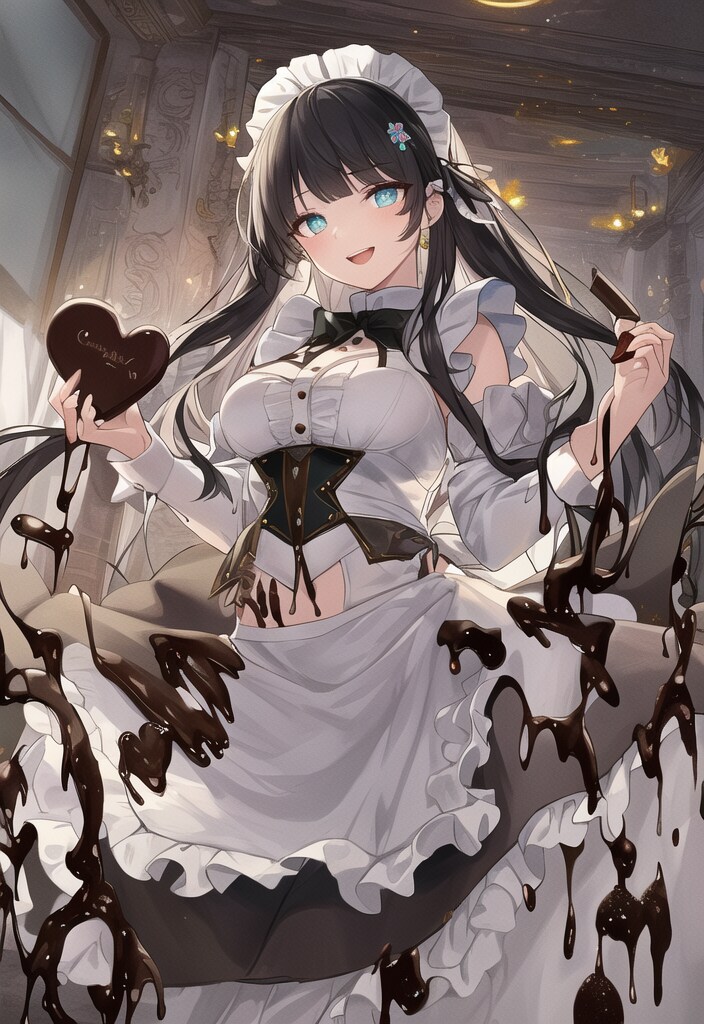 「ご主人様は私だけのモノ......」