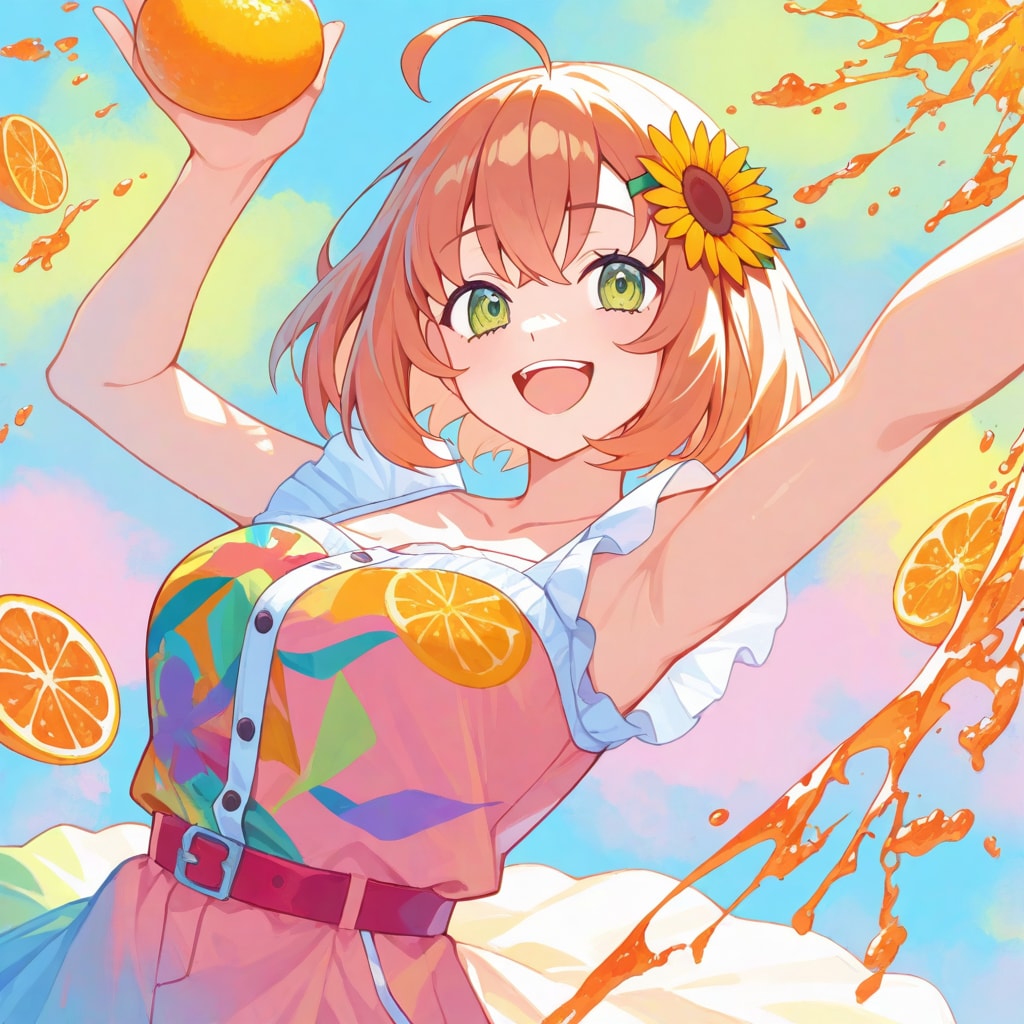 ビタミンカラーなほんひま