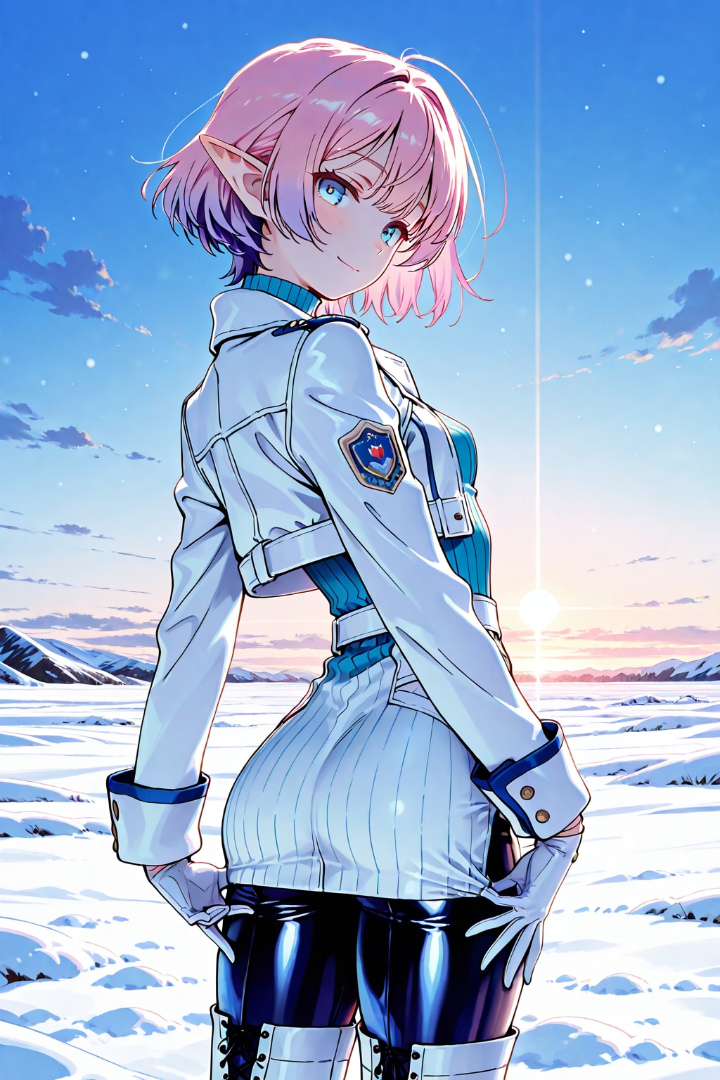 ピンク | の人気AIイラスト・グラビア