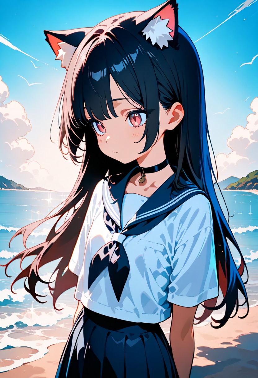 9/6　おはようございます🌈 | の人気AIイラスト・グラビア
