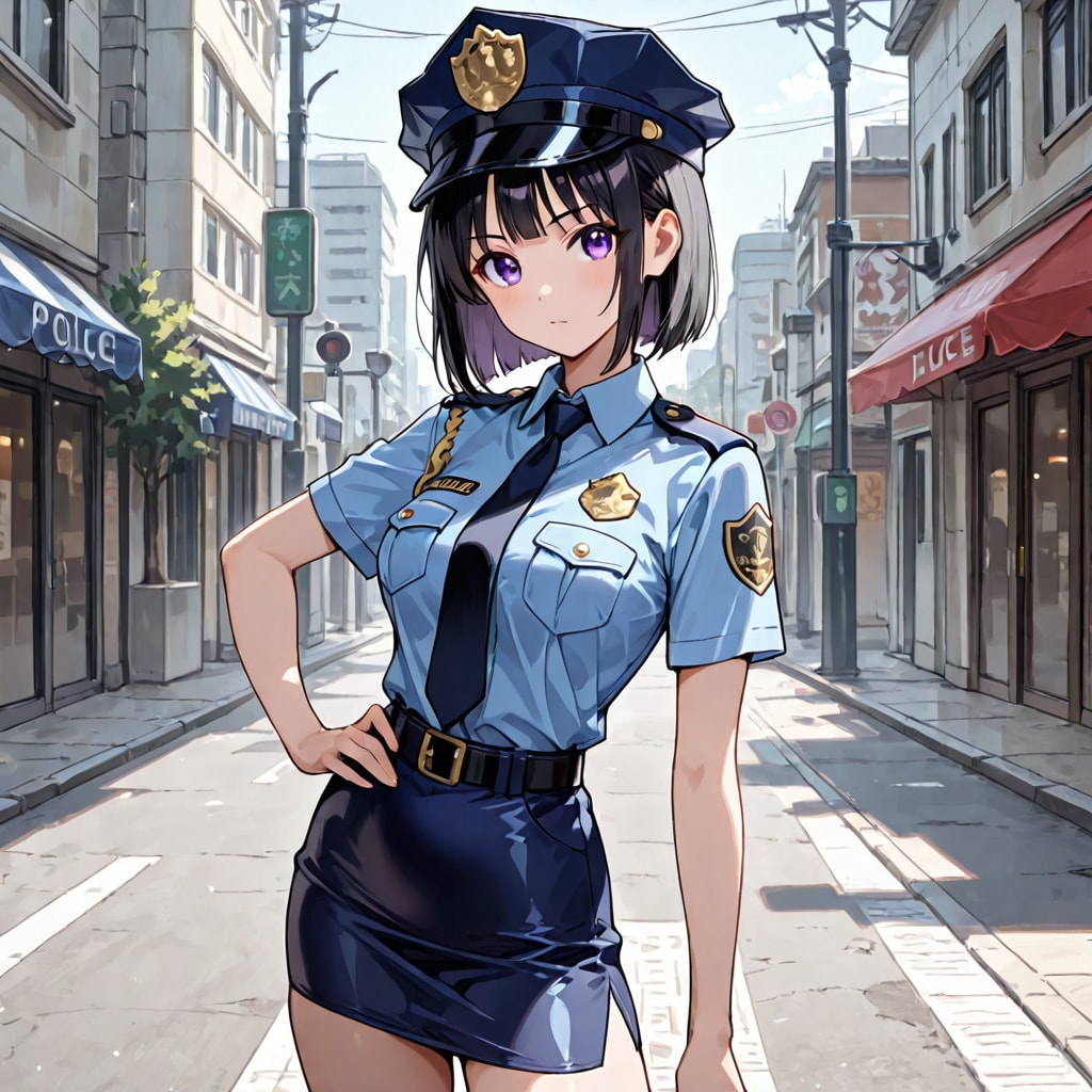 ミニスカポリス