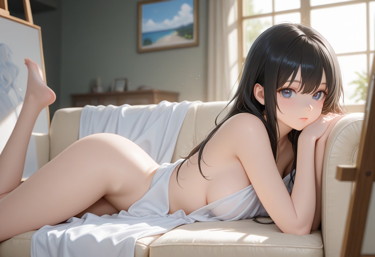 ヌードモデル(R-15)(2)