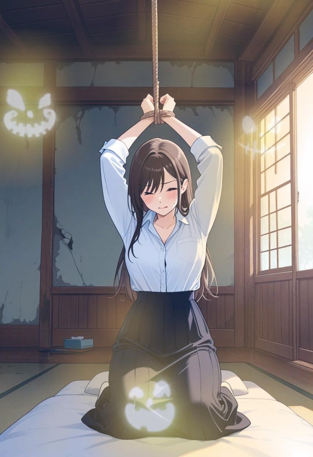 狙われた女教師