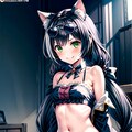ねこみみ魔法使い（セクシーver） 3枚目
