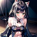 ねこみみ魔法使い（セクシーver） 2枚目