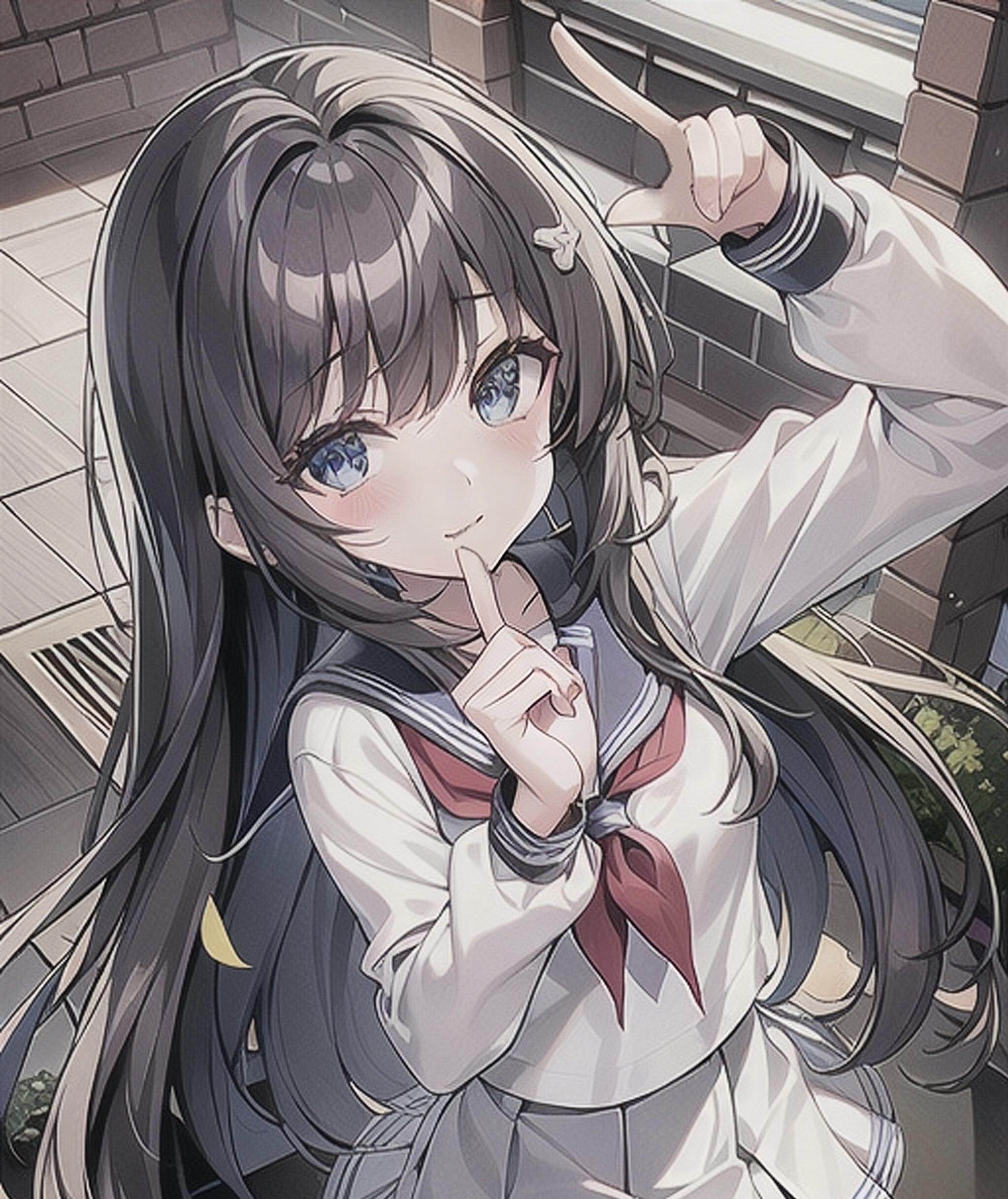 結構本気で描いたセーラーちゃん