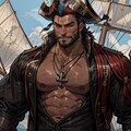 屈強な海賊 4枚目