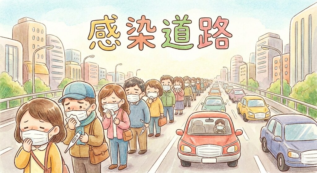 感染道路