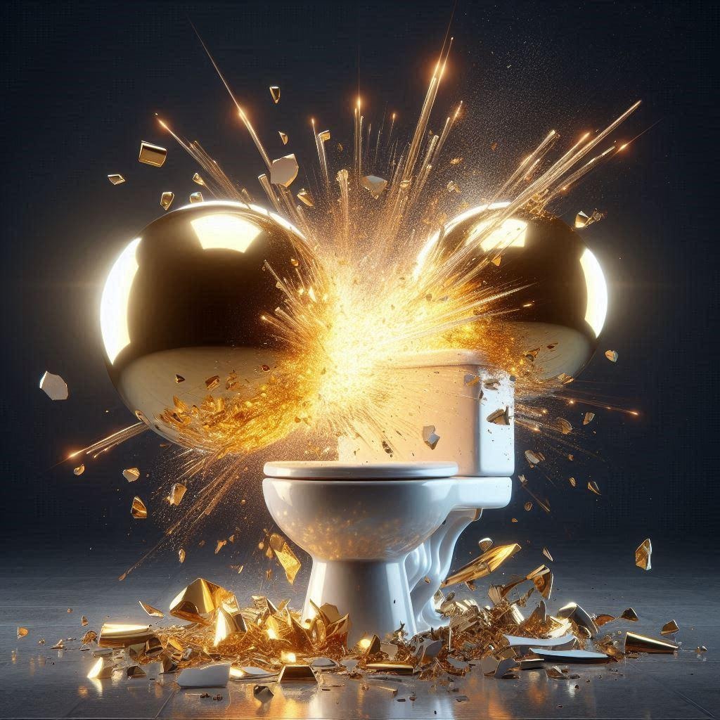 キンタマVSトイレ（後編）