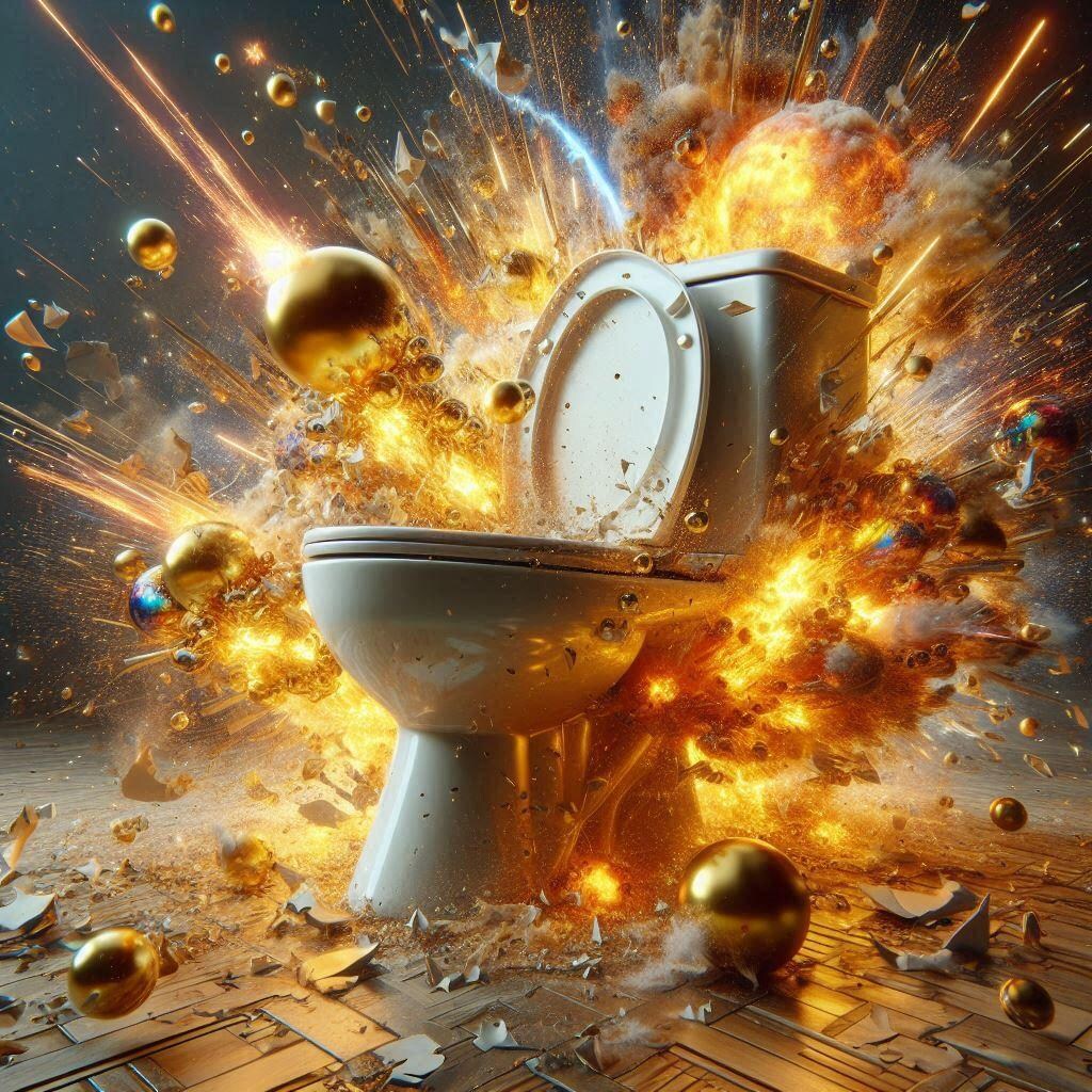 キンタマVSトイレ（後編）