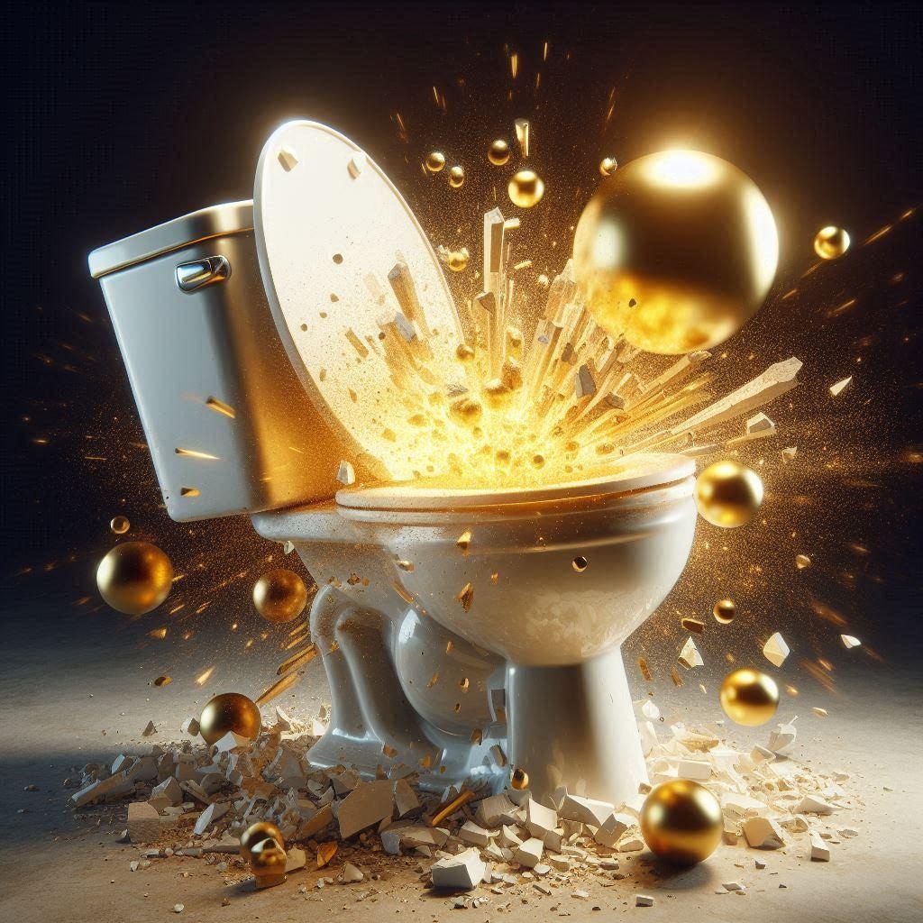 キンタマVSトイレ（後編）