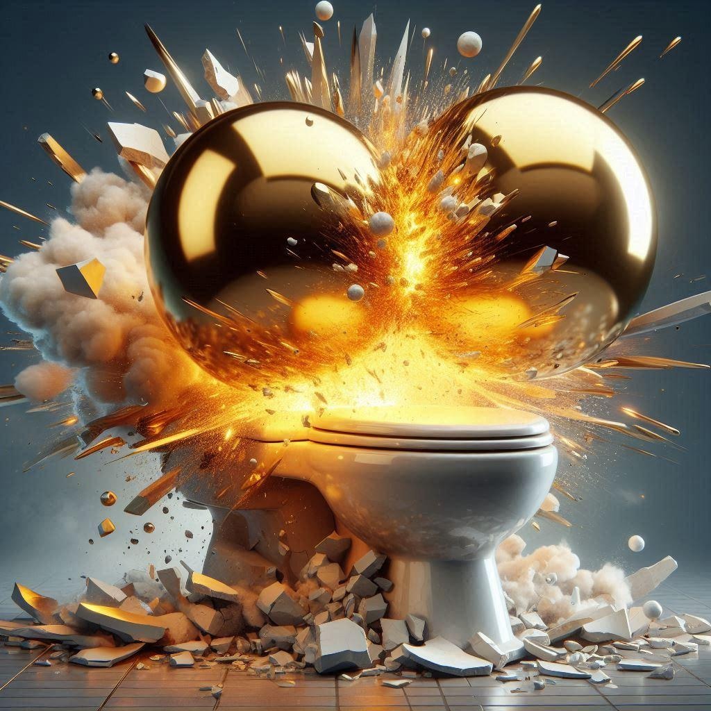 キンタマVSトイレ（後編）