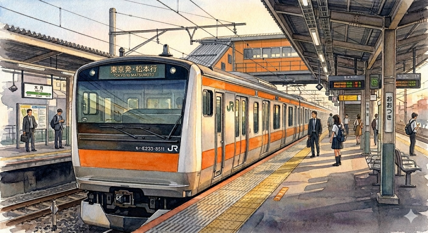 JR大月駅