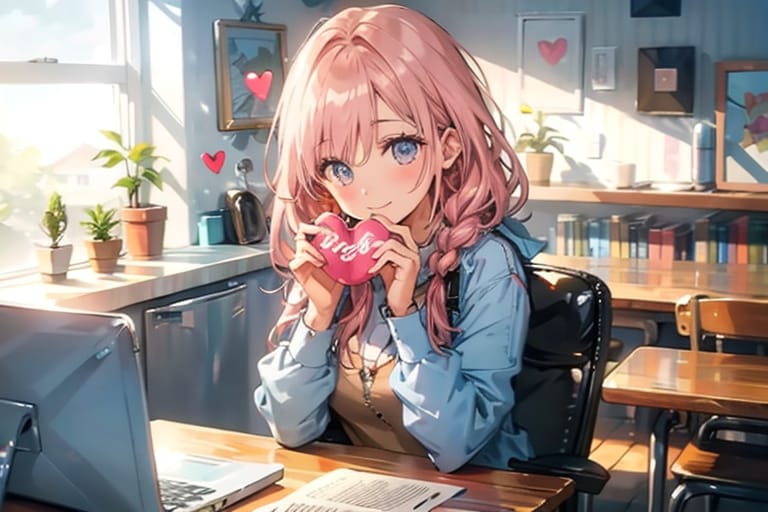 ときめき | の人気AIイラスト・グラビア