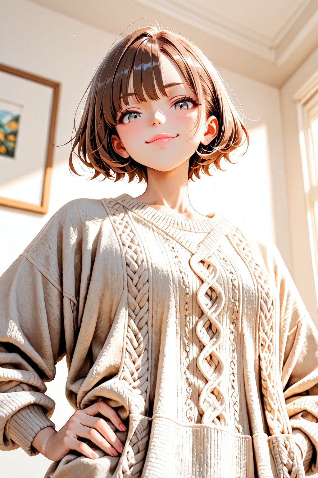 ドヤァー　その２ | の人気AIイラスト・グラビア