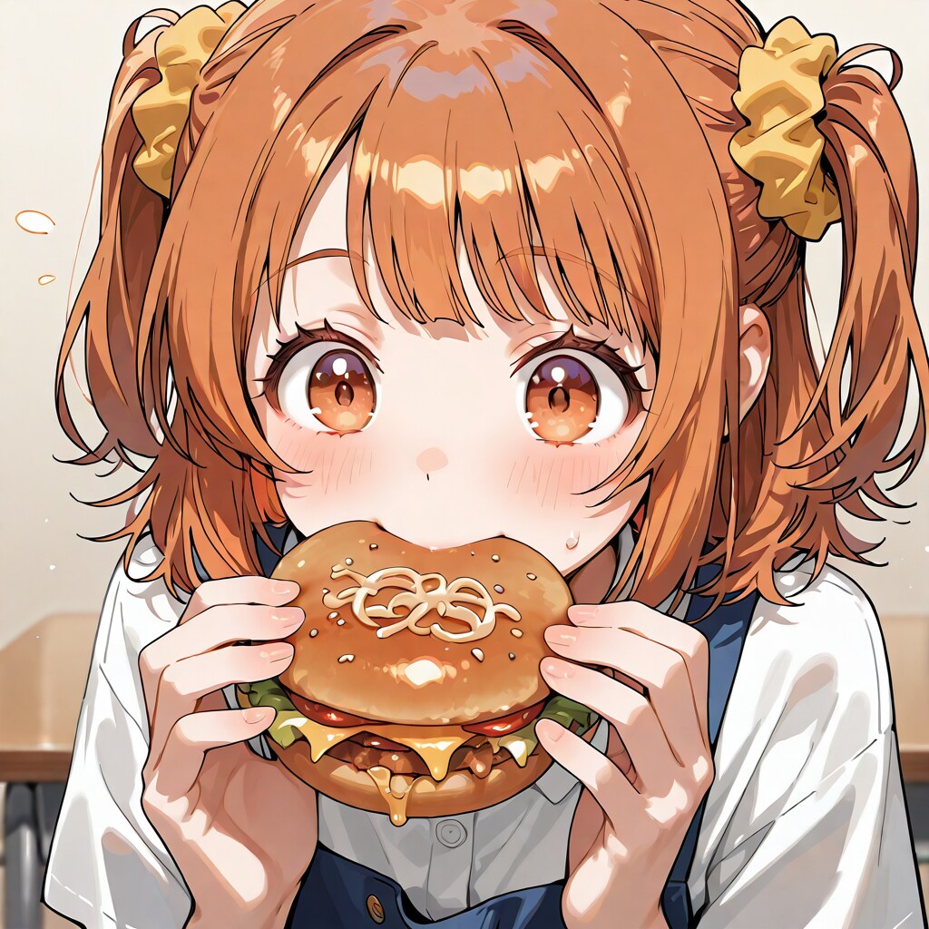 昼食を食べる