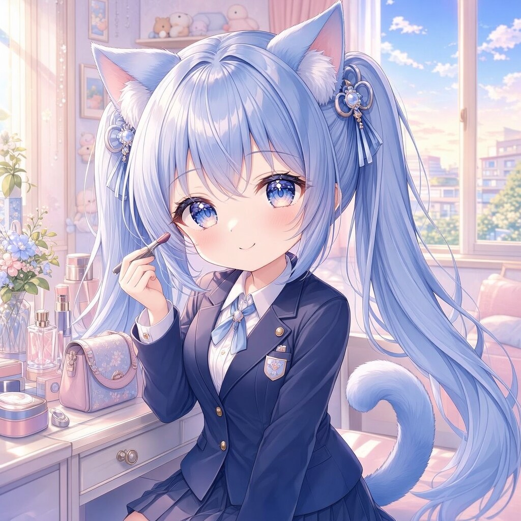 青ツイにゃん