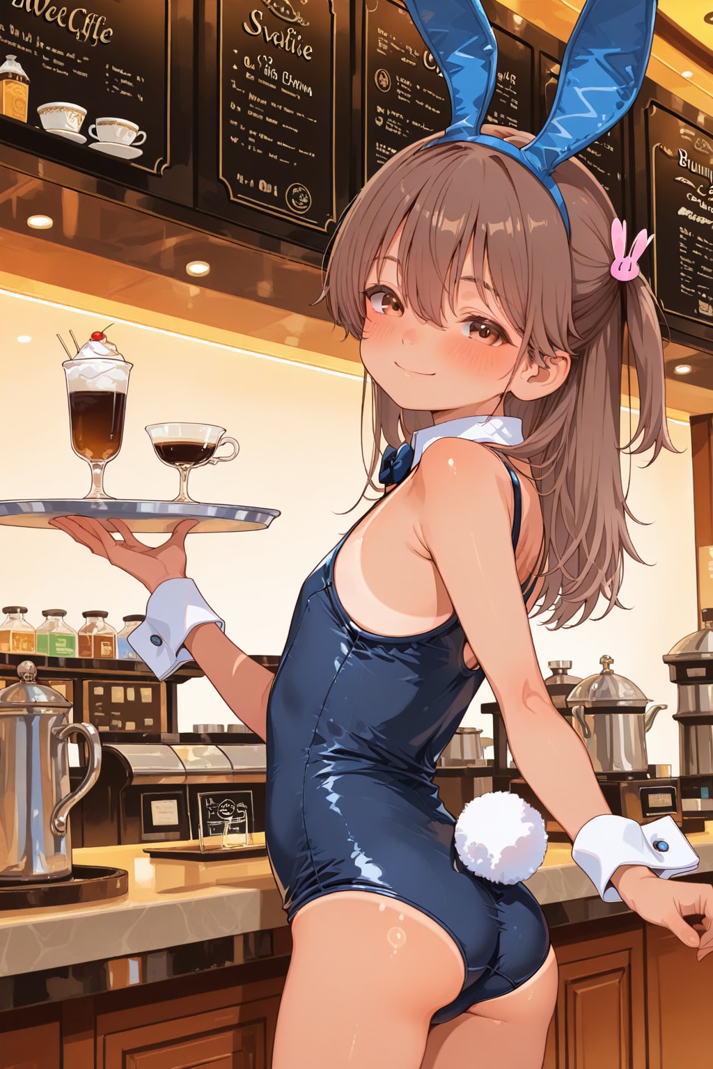 スク水バニー喫茶２号店♪２