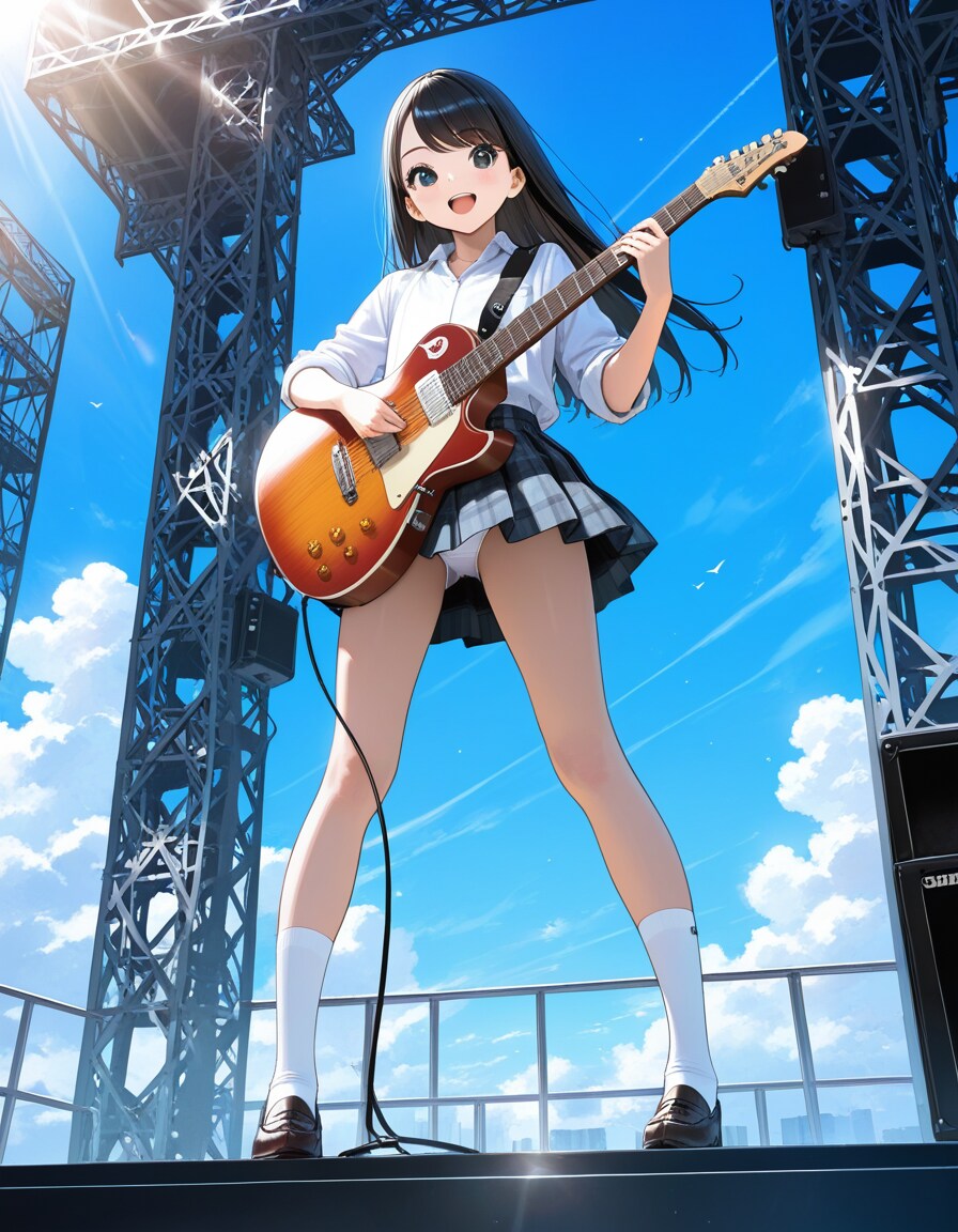 パンチラ