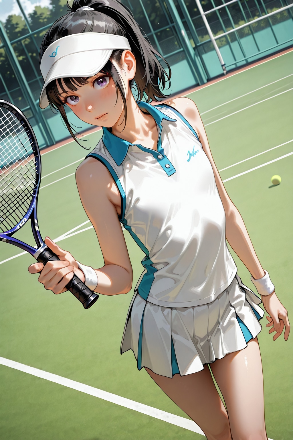 テニス女子