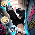 カポエラに挑戦 3枚目