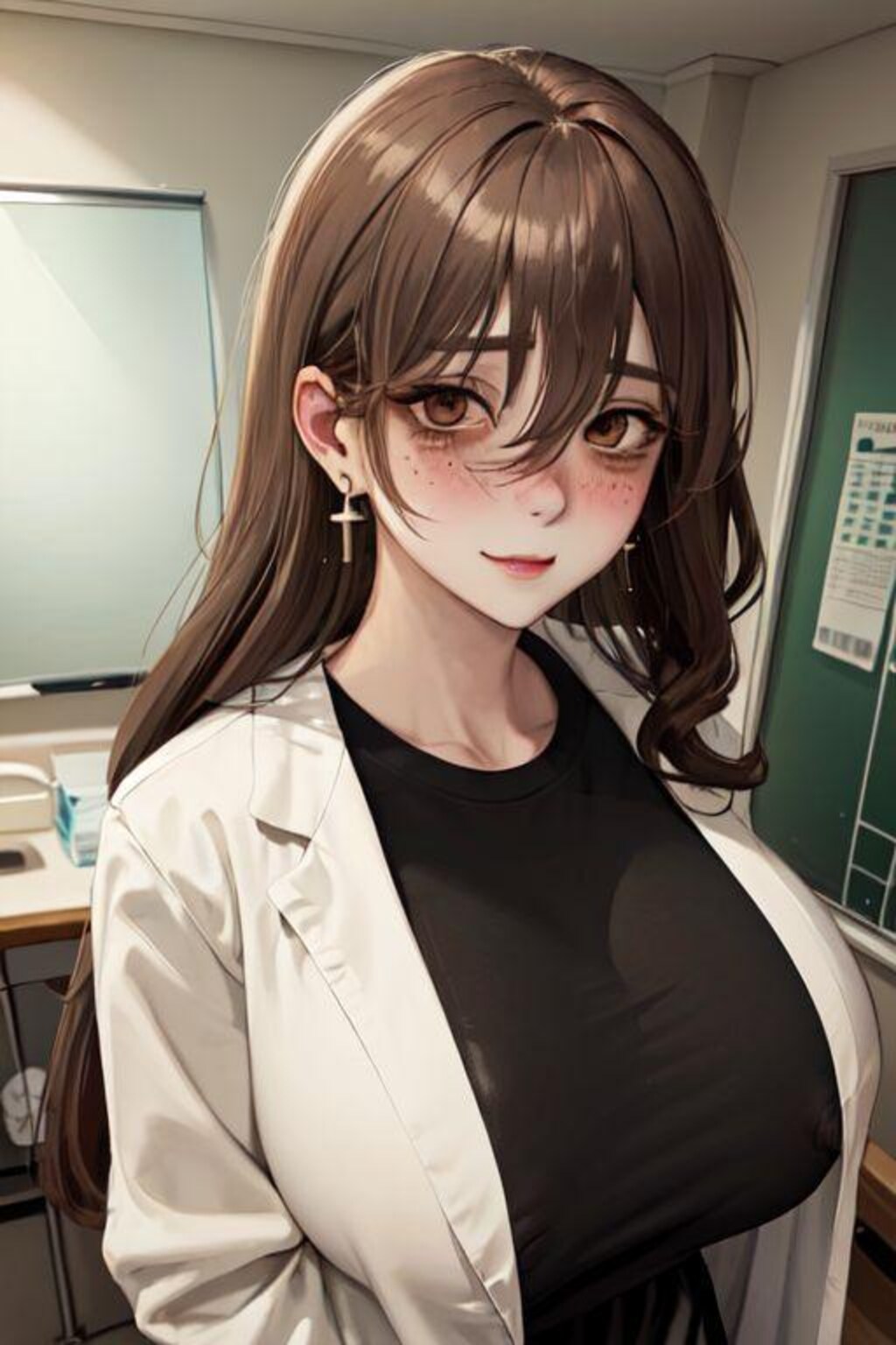 保健室の先生