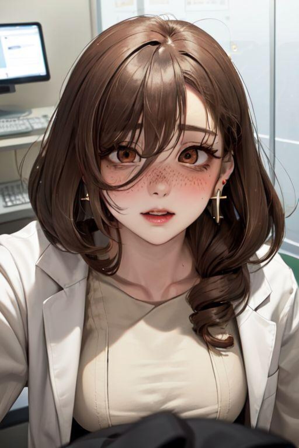 保健室の先生