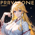 巫女と雑誌#8 5枚目