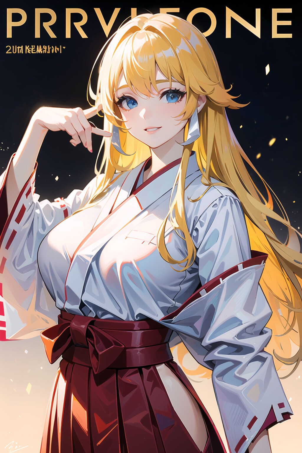 巫女と雑誌#8
