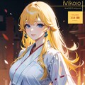 巫女と雑誌#8 2枚目